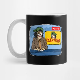 WANTED Mug